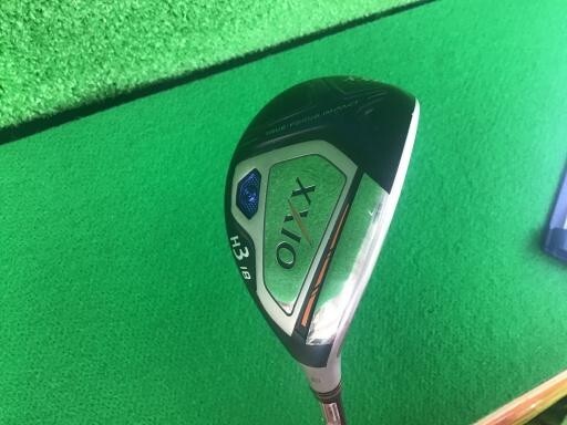 2018 Dunlop XXIO 10 H3 18deg MP1000 SR-flex UT Utility Hybrid Golf
