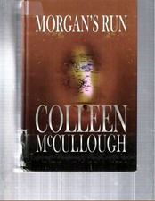 COLLEEN McCULLOUGH - MORGAN'S RUN -  LARGE PRINT - LP490