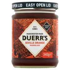 Duerr's Thick Cut Classic Seville Orange Marmalade 340g