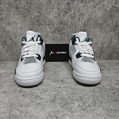 Buy Level SS/New - Air Jordan 4 Retro GS Oxidized Green White