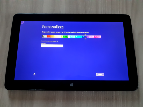 Tablet Dell Venue 11 Pro 5130 64gb + 2gb ram con Batteria e Caricatore originale - Foto 3 di 7