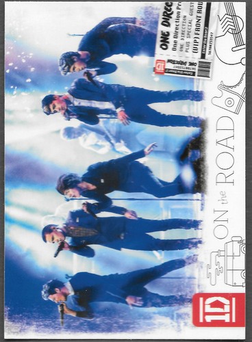 ONE DIRECTION 2013 Panini Single Insert Cards - Choose Complete Your Sets MINT - Picture 53 of 221
