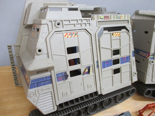 *Incomplete* Wheeled Warriors Battle Base & Accessories 1985 - 第 2/20 張圖片