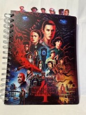 Stranger Things 4 Tab Journal BN