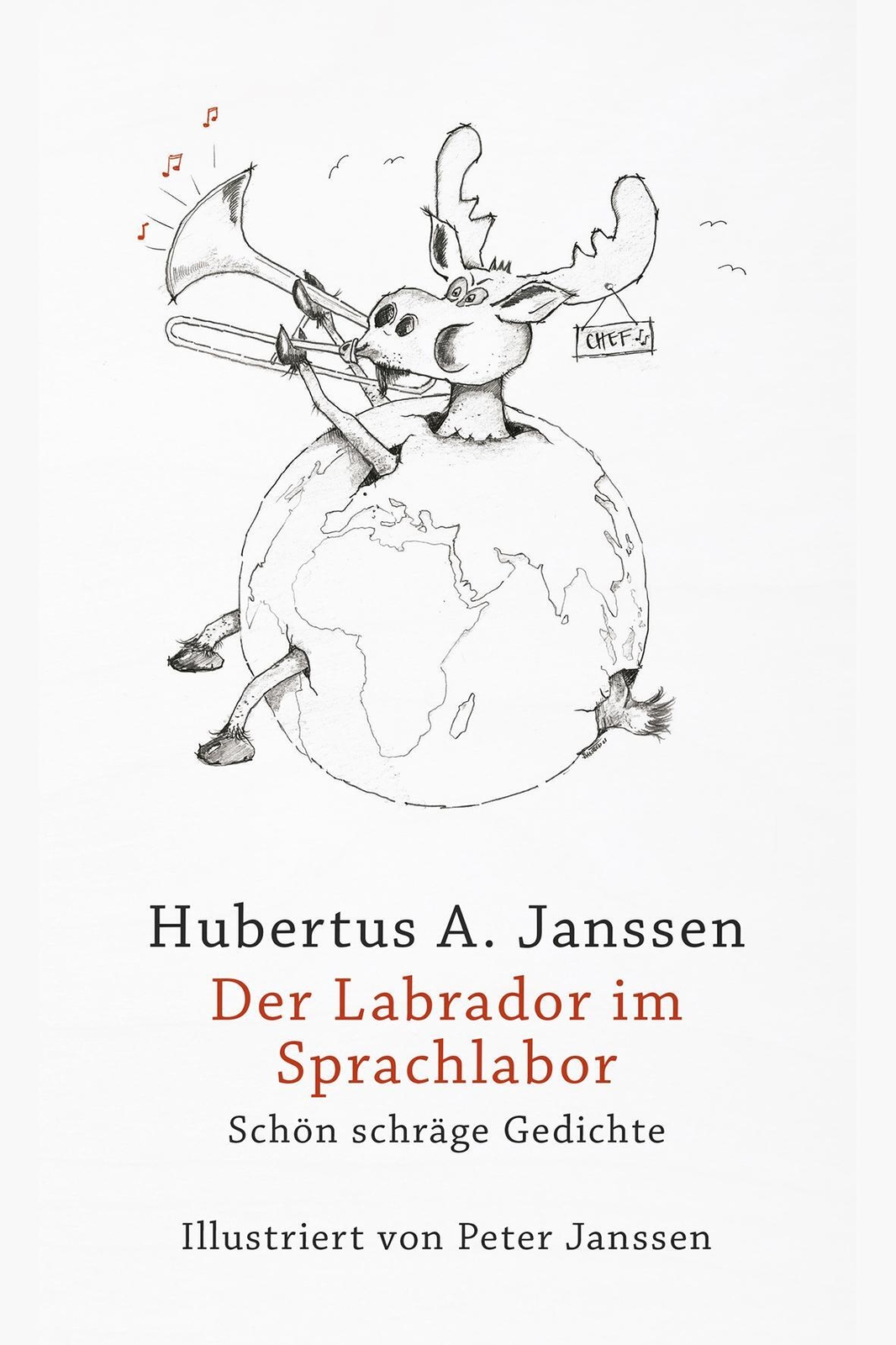 Thumbnail - Hubertus A. Janssen | Der Labrador Sprachlabor | Buch | Deutsch (2021)