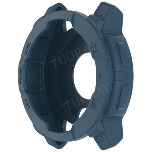 Etui na Garmin Instinct 3 45/50MM Odporne na wstrząsy Wytrzymałe TPU Ochrona Bumper Cover - Zdjęcie 42 z 60