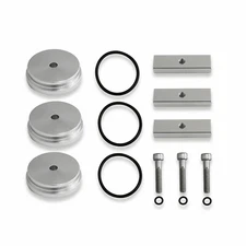Cummins Billet Aluminum Freeze Plug Kit For 89-07 Dodge Turbo Diesel 5.9L 12/24v