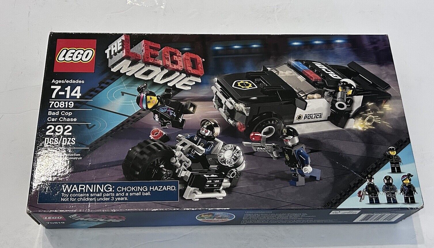 LEGO The LEGO Movie: Bad Cop Car Chase (70819) Brand New Sealed