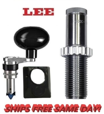 LEE Deluxe Quick Trim 90437+Quick Trim Die 90419 Combo 7.5mm Schmidt-Rubin New!