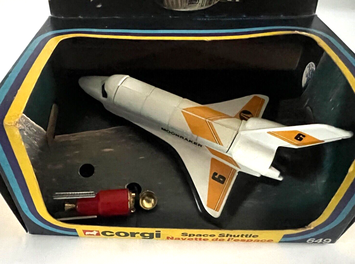 Corgi 649 James Bond 007 1979 Die Cast Moonraker Space
