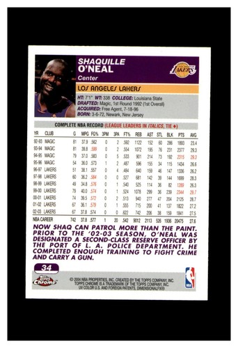 SHAQUILLE SHAQ O'NEAL HUGE SELECTION YOU PICK SEE SCANS,RC,S INSERTS YOUR CHOICE - Bild 139 von 330