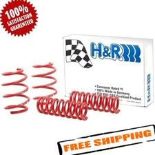 H&R 28877-2 Super Sport Front & Rear Lowering Coil Springs for 16-18 BMW 340i