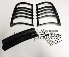 Land Rover Discovery 1 1994-1999 Rear Taillight Lamp Guards Pair RTC9503AA New