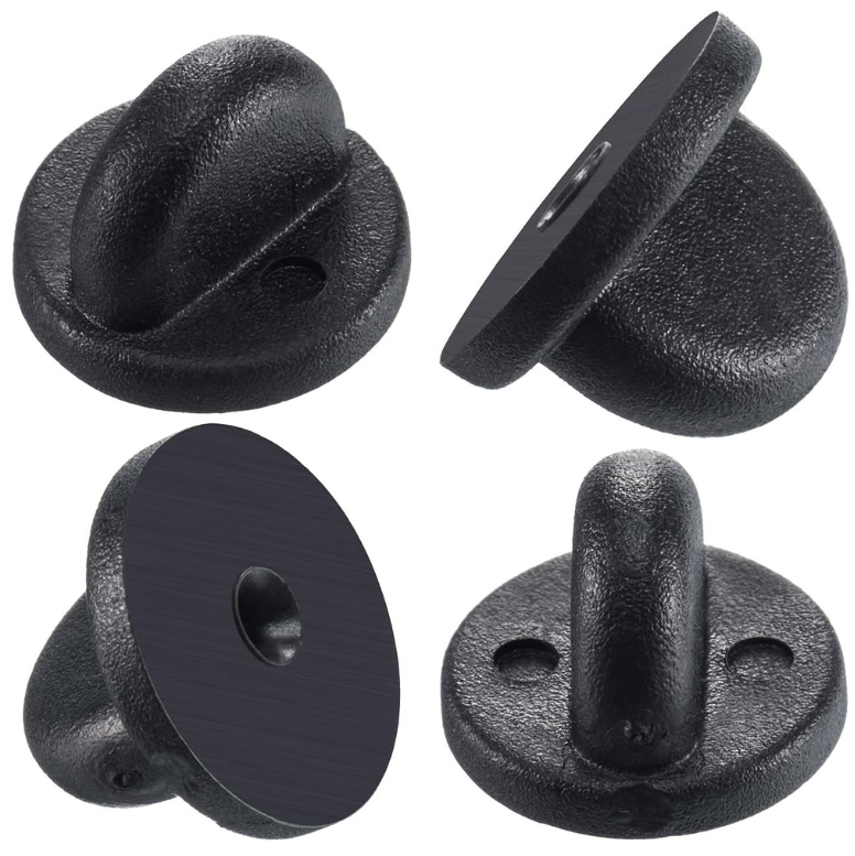 Rubber Pin Backs 50pcs Lapel Pin Backs Pin Safety Backs For Brooch