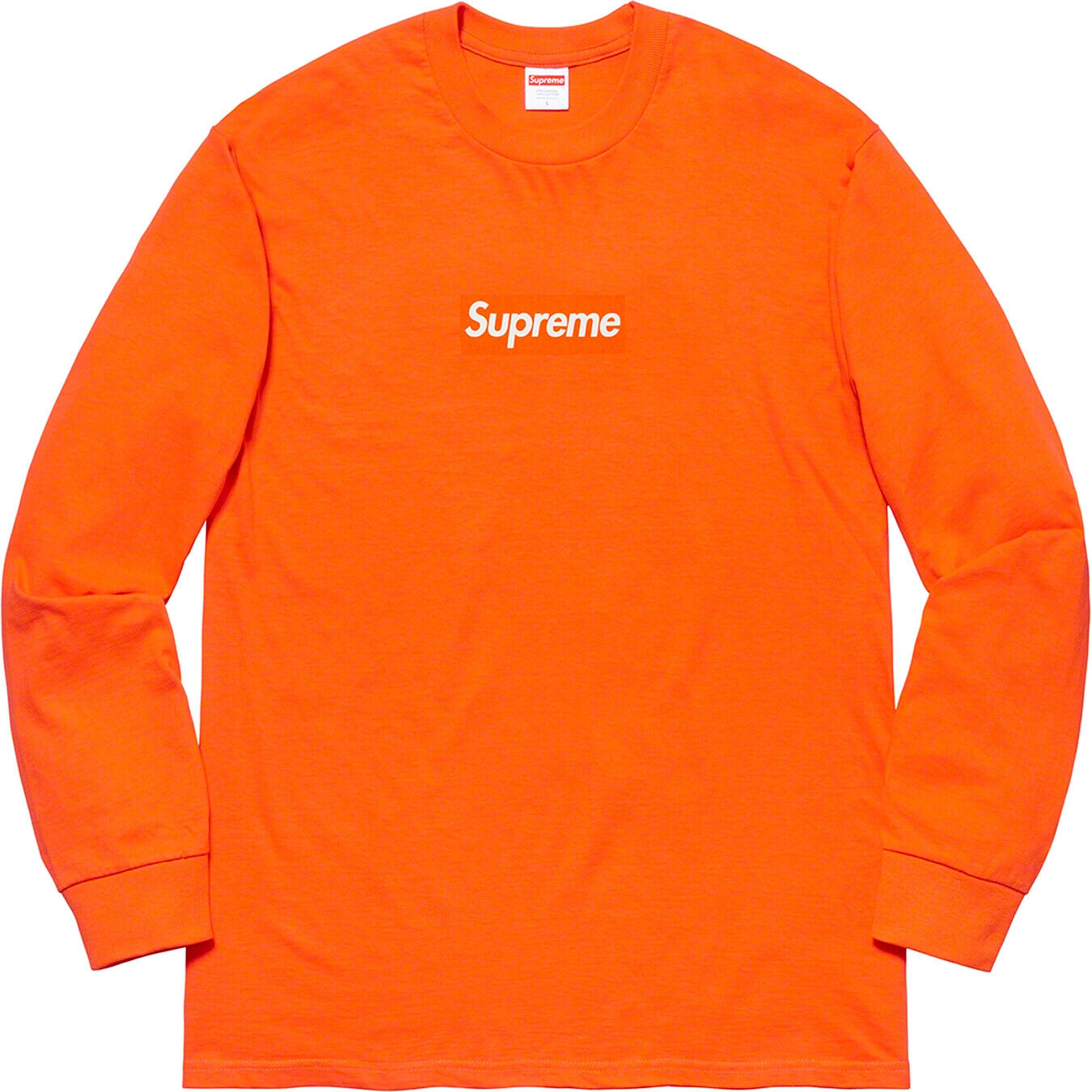 Supreme Box Logo long-sleeve T-shirt - Farfetch