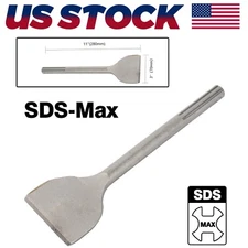 3'' x11'' SDS MAX Chisel SUNGATOR Heavy Duty Rotary Hammer Flat Chisel Bit Tool