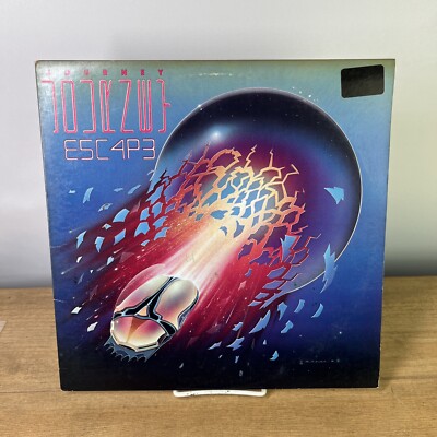 Journey ~ Escape 1981 Columbia Records LP Vinyl Album w/Lyrics Sleeve ...