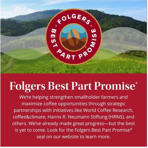 2 Box Folgers Breakfast Blend, Light Roast Coffee, Keurig K Cup Pods, 48 Count - Picture 5 of 5