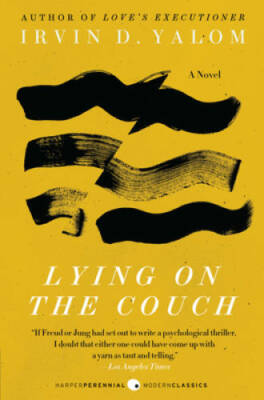 Lying on the Couch: A Novel - Paperback By Yalom, Irvin D. - VERY GOOD