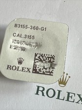 GENUINE Rolex 3155 360 Second Wheel New Factory Sealed