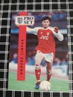 Pro Set Football 1991-1992 Arsenal Anders Limpar #14 Card