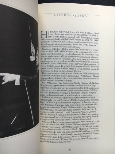 Concerto per il bicentenario del Tricolore, direttore Claudio Abbado, Teatro Mu - Imagen 8 de 10