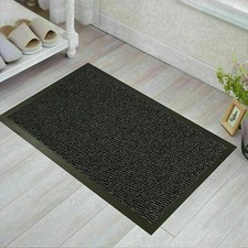Large Small Door Mat Grey Indoor Washable Durable Wide Rug Door Matt Indoor Rugs