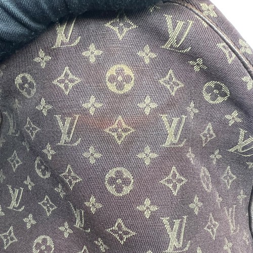 Borsa a mano donna Louis Vuitton Speedy 30 marrone monogramma idillio tela - Foto 10 di 11