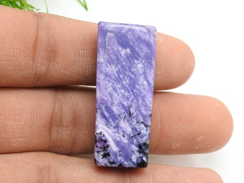 Charoite Smooth Polished Rough Handmade 100%Natural Loose Stone For Jewelry - Picture 2 of 8