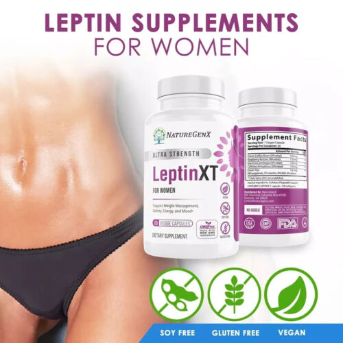 LEPTIN XT - Diätpillen, die wirken, Leptin Supple Abnehmen für Frauen, 2er Pack - Bild 8 von 14