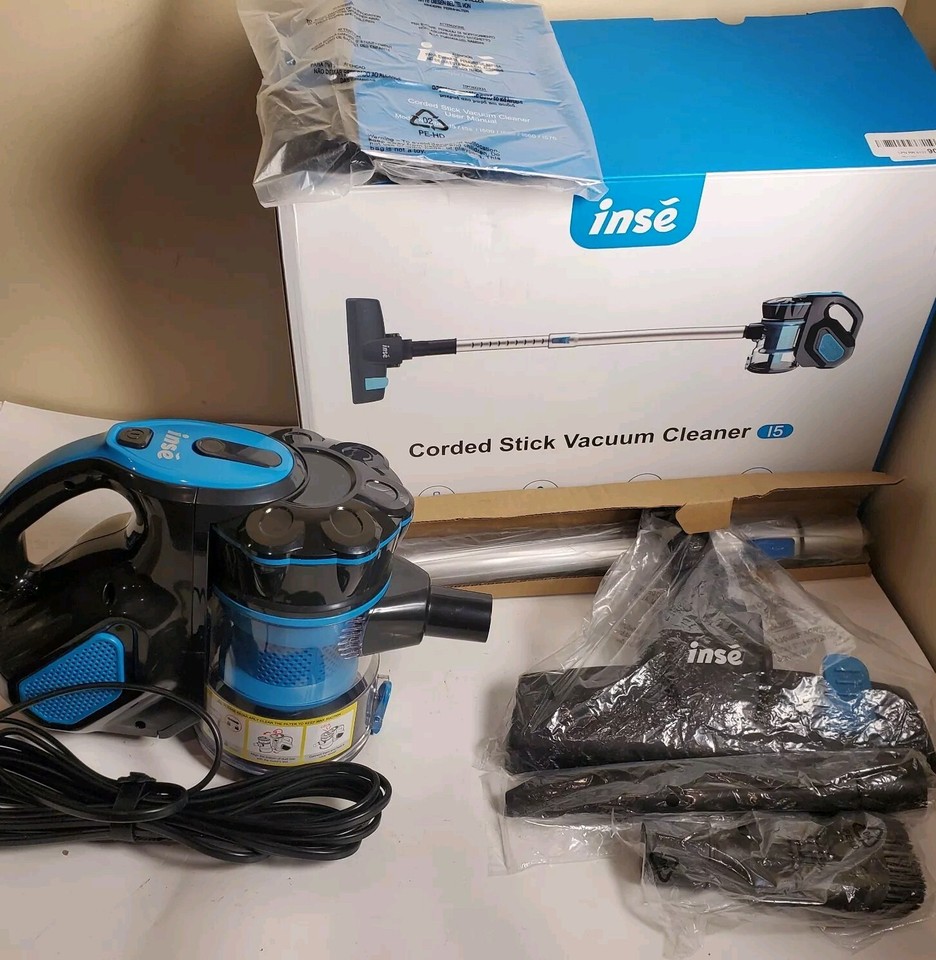 INSE Corded Stick Vacuum Cleaner S6T NEW eBay