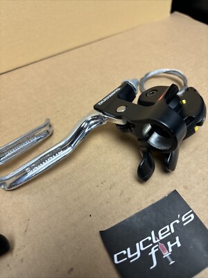 SHIMANO - NABESH89 NOS Shimano 3x7 Spd EZ Fire Shifter Lever Set SB-M290 Bike