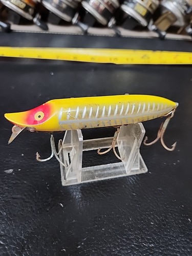 Vintage Heddon Vamp Spook Lure - Picture 2 of 8