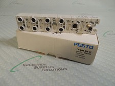 FESTO CP-E08-M8-CL / 538788 IN/OUT MODULE
