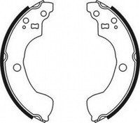 ABE Bremsbackensatz Bremsbacken Hinten FüR Nissan Almera II Hatchback N16
