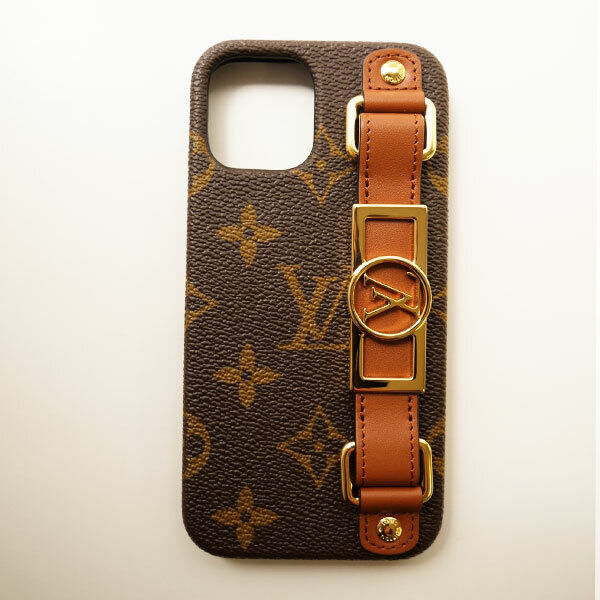 Louis Vuitton Brown iPhone 13 12 11 Case - Louis Vuitton Case