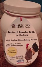 Natural Powder Bath For Chickens