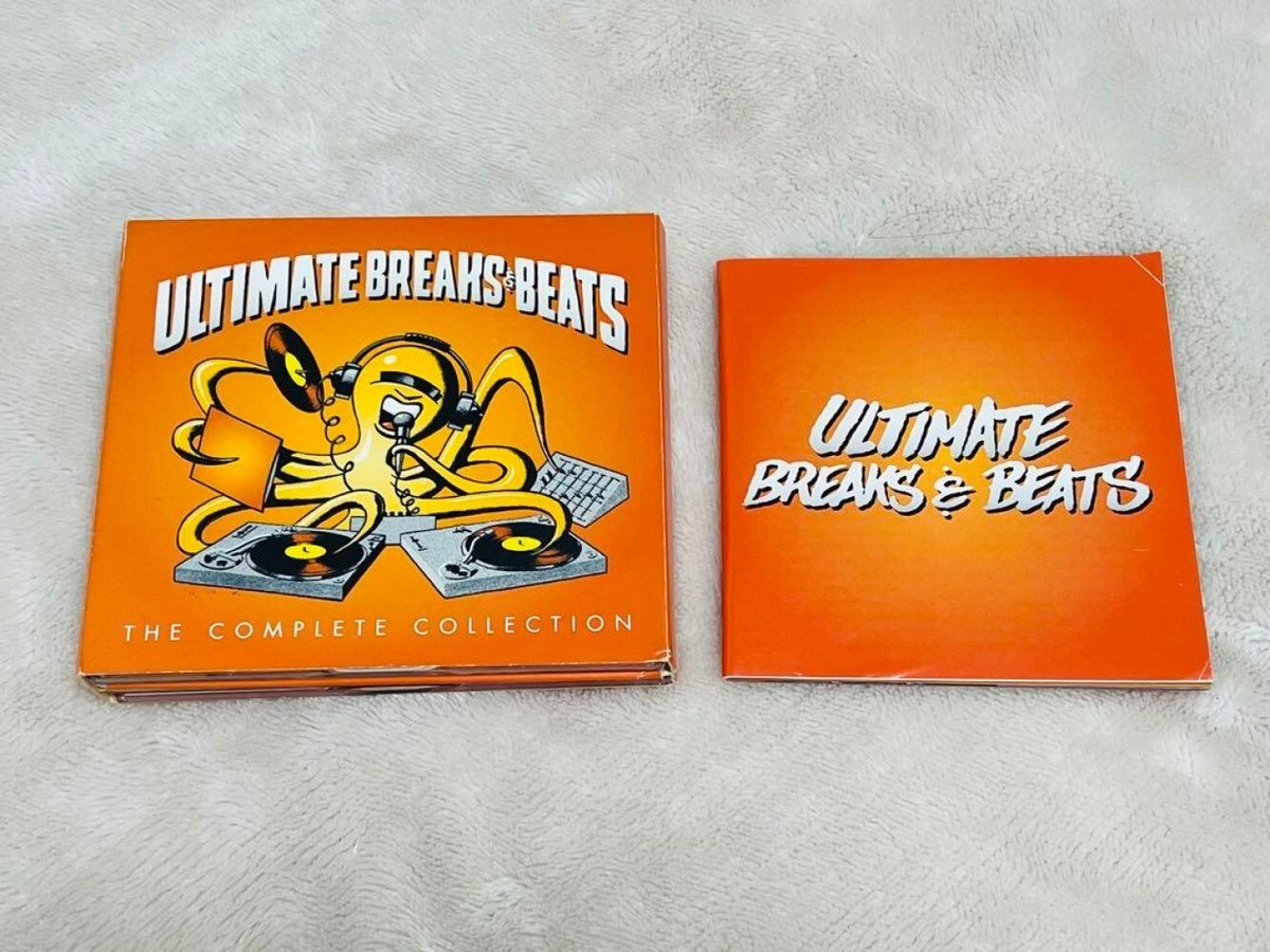 ULTIMATE BREAKS & BEATS コンプリートコレクション USB ULTIMATE BREAKS & BEATS / THE COMPLETE COLLECTION Japan CD