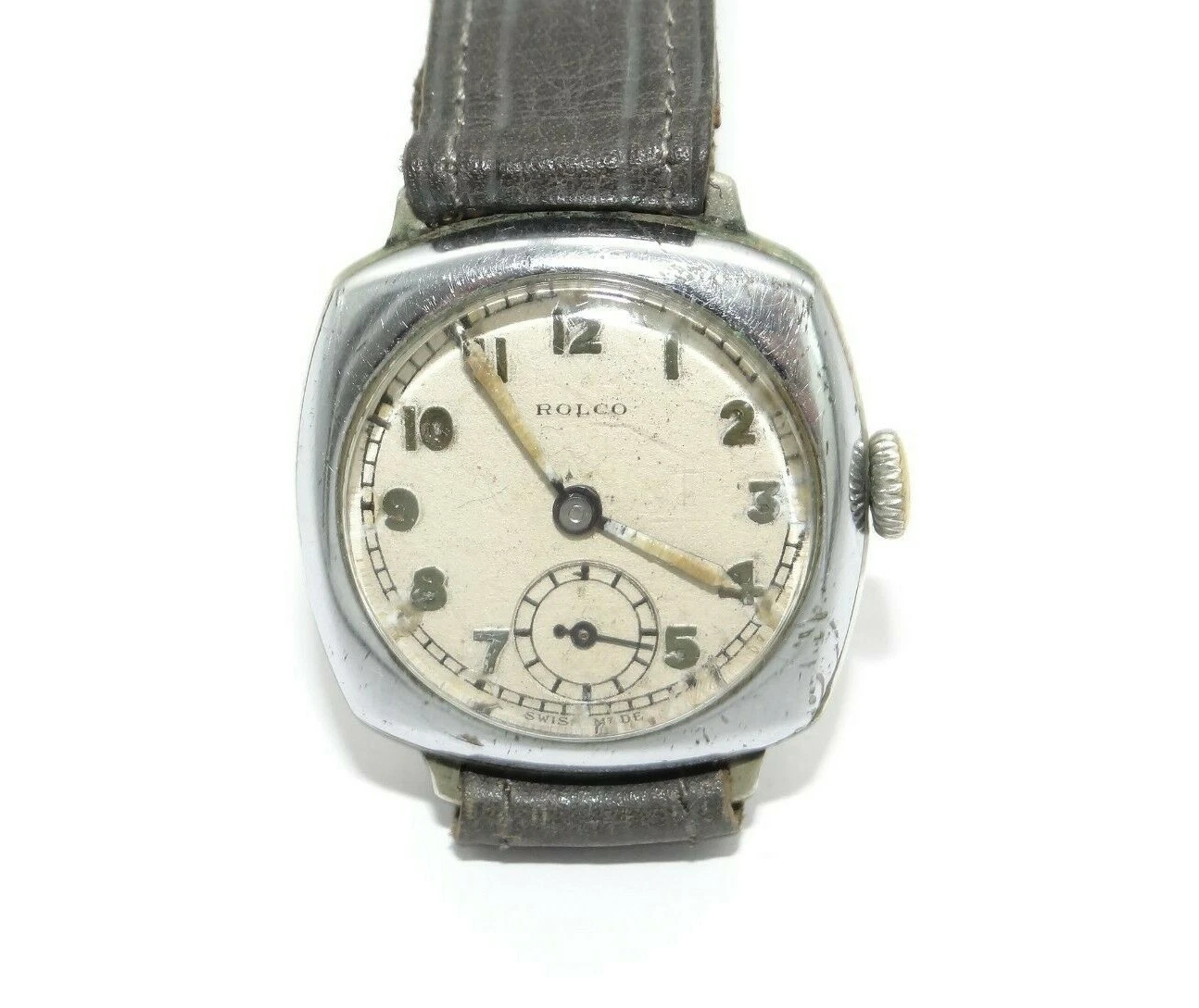Rolex — Rolco (Rolex) R.W.C. Ltd Vintage Wristwatch Militray Antique Wristwatch RaRe*