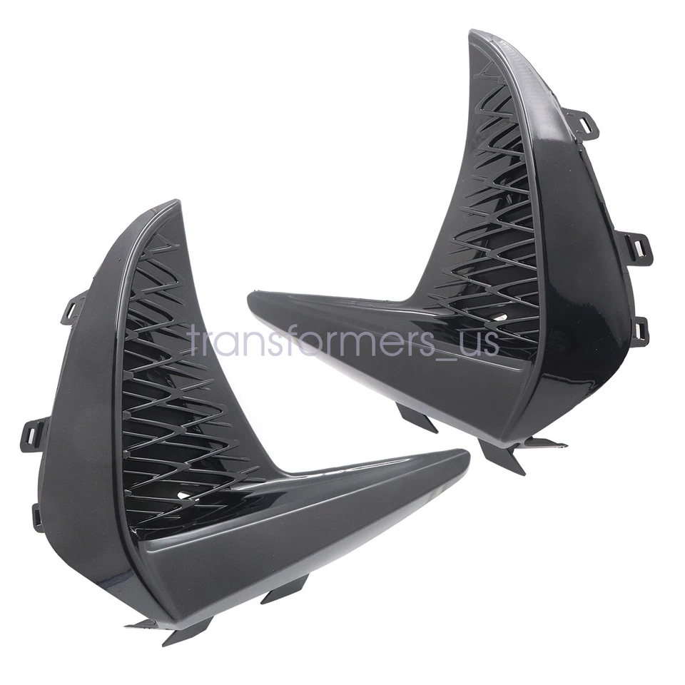 Juego de rejilla de parachoques 5314153020 5314253020 para Lexus IS200t IS300 IS350 2017-2020 Foto 4 de 4