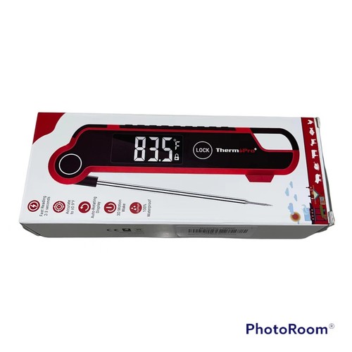 ThermoPro TP620 Instant Read Meat Thermometer with Thermocouple Sensor, Ambidext - Afbeelding 2 van 12