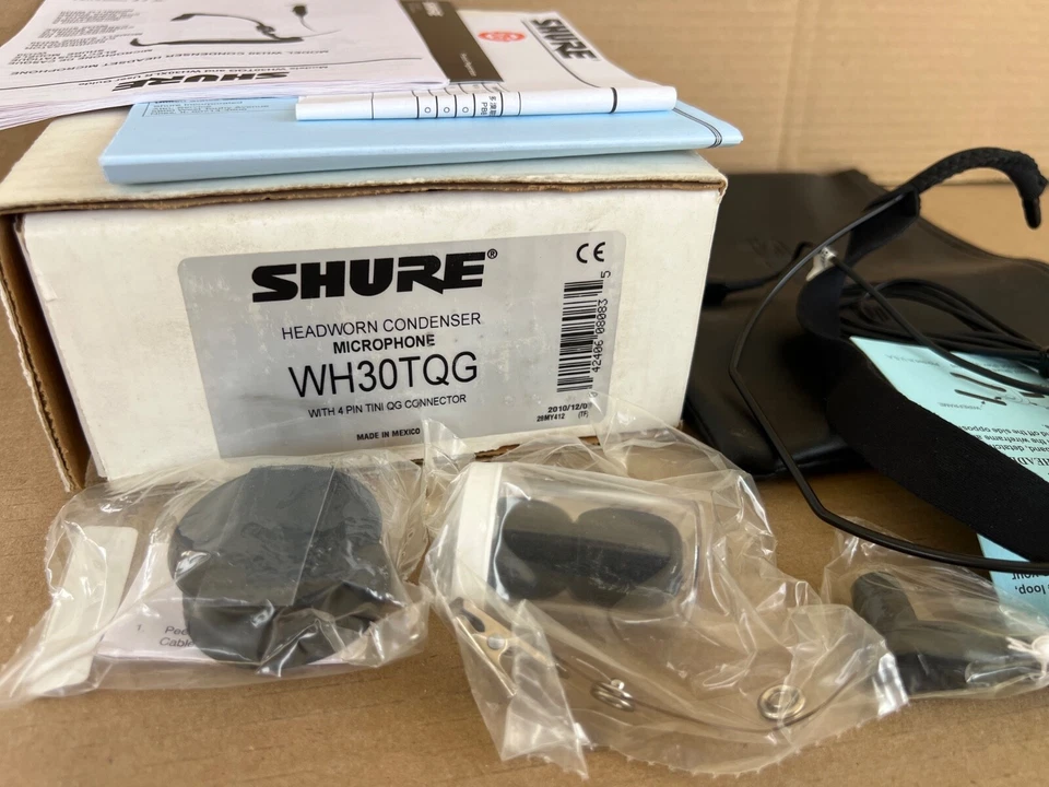 Shure WH30TQG Headworn Kondensatormikrofon - Bild 3 von 4