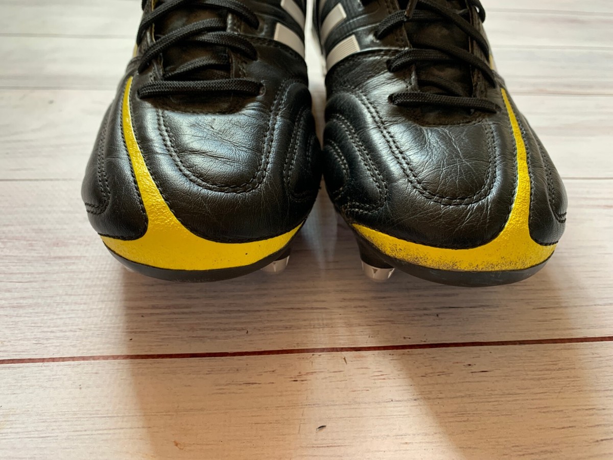 Adidas AdiPure 11Pro TRX SG leather football boots soccer