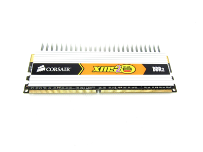 Corsair XMS2-6400 1GB DIMM 800 MHz DDR2 SDRAM Memory (CM2X1024