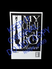 My Chemical Romance First Tour 2002  I Brought You My Bullets... Vintage Poster