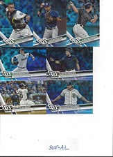2017 Topps 2 Rainbow Ryan Buchter San Diego Padres # 610