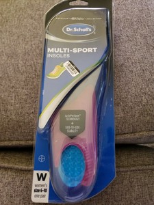dr scholl's multi sport insoles