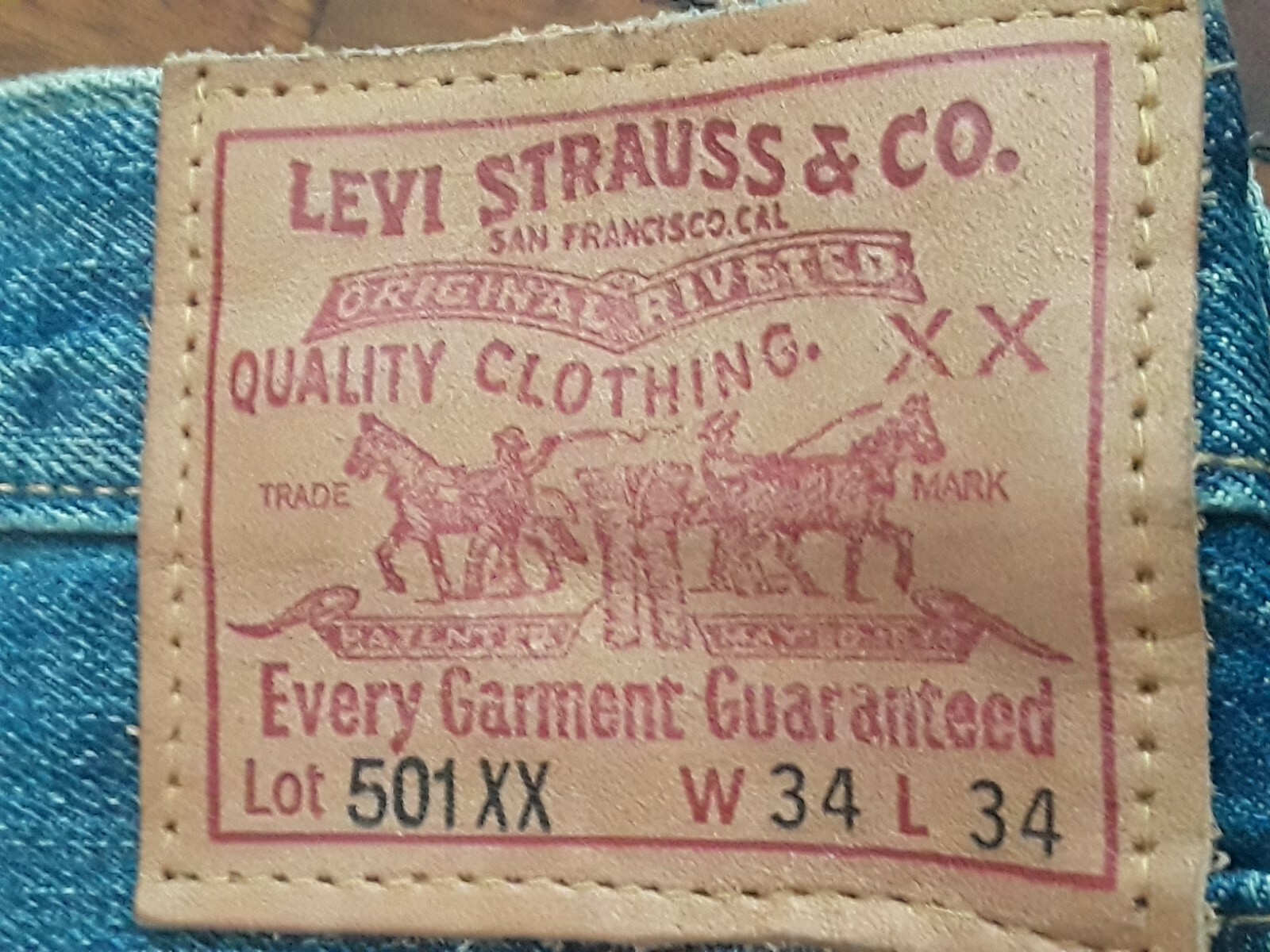 levi's lvc 501xx 1947