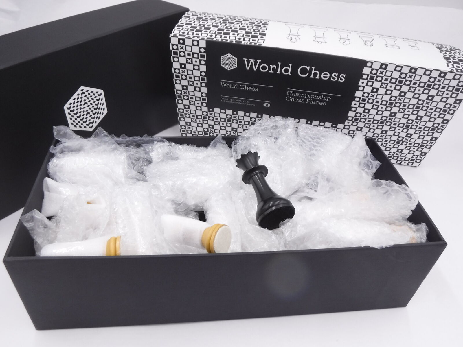 FIDE Official World Championship of Chess Series Pieces-3.75 King