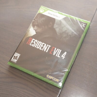 Resident Evil 4 Remake Collector s Edition | XBOX Series X Full Game + DLC ONLY